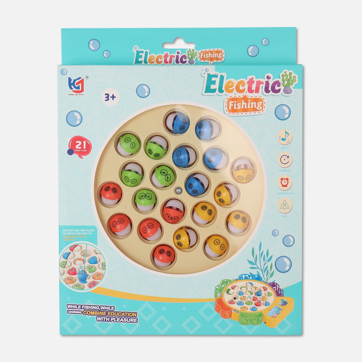 Fishing Game Set For Kids