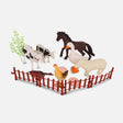 Kids Farm Animal Toy Set