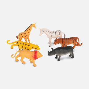 Kids Wild Animal Toy Set