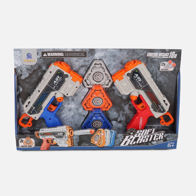 Soft Bullet Toy Gun For Kids