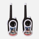 Walkie Talkie Set For Kids-Police Theme