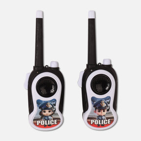 Walkie Talkie Set For Kids-Police Theme