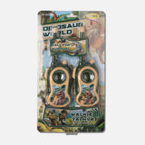 Walkie Talkie Set For Kids-Dinosaur World