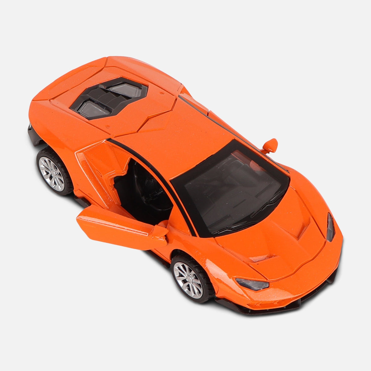Die-Cast Pull Back Car Toy-Sport Car