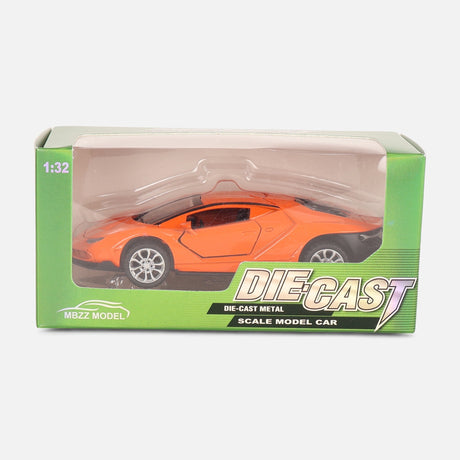 Die-Cast Pull Back Car Toy-Sport Car