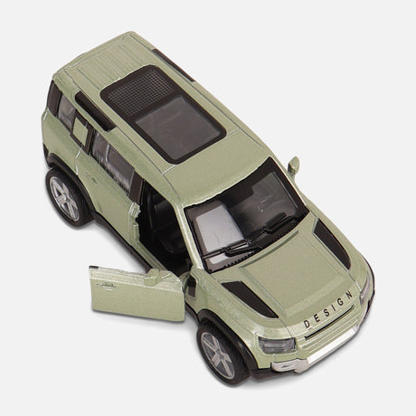 Die-Cast Pull Back Car Toy-Suv
