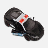 Die-Cast Pull Back Car Toy-Police Car