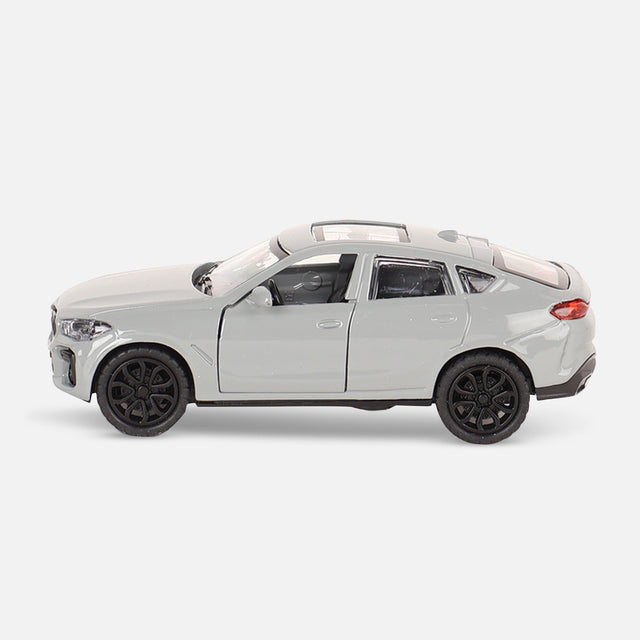 Die-Cast Pull Back Car Toy-Bmw