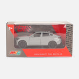Die-Cast Pull Back Car Toy-Bmw