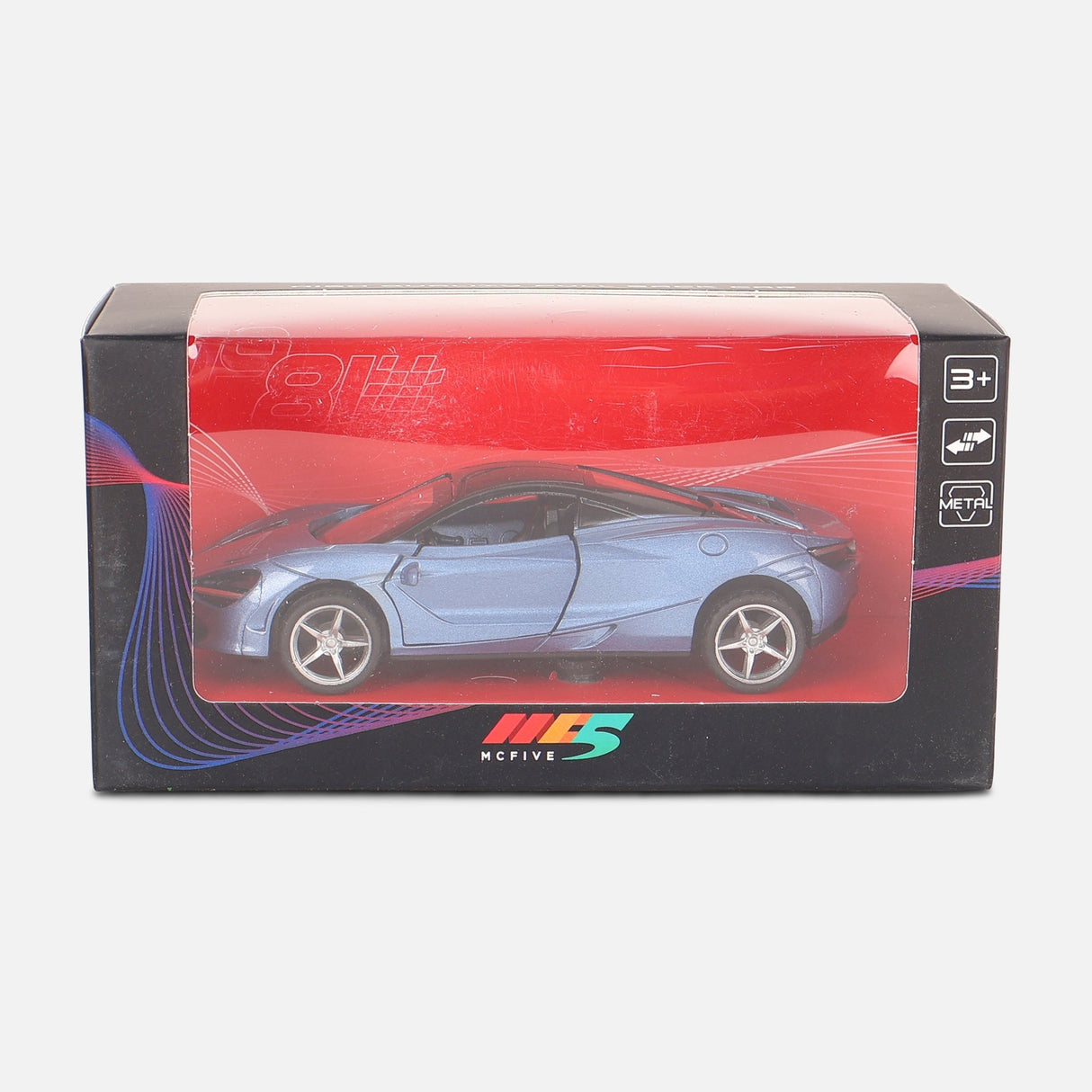 Die-Cast Pull Back Car Toy-Sport Car