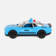 Friction Toy Car With Light And Music-Taxi