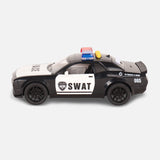 Friction Toy Car With Light And Music-Police Car
