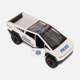 Friction Toy Car With Light & Music & Spary-Tesla Truck