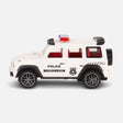 Friction Toy Car With Light & Music & Spary-Police Car