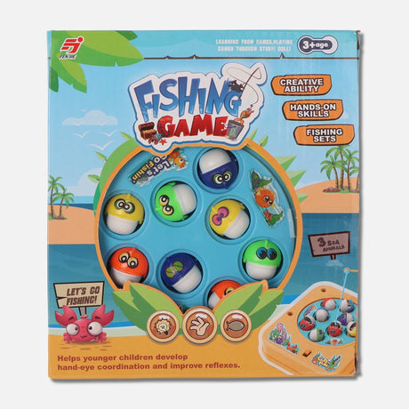 Fishing Game Set For Kids