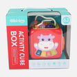 Kids Activity Cube Box
