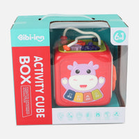 Kids Activity Cube Box