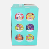 Kids Activity Cube Box
