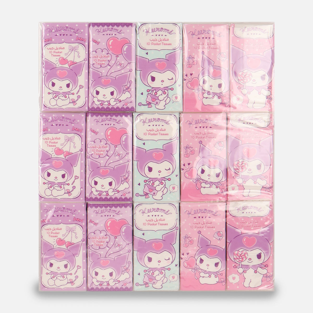 Pack Of 30 Tissue 200Mm X 205Mm, 3Ply, 10 Sheets
