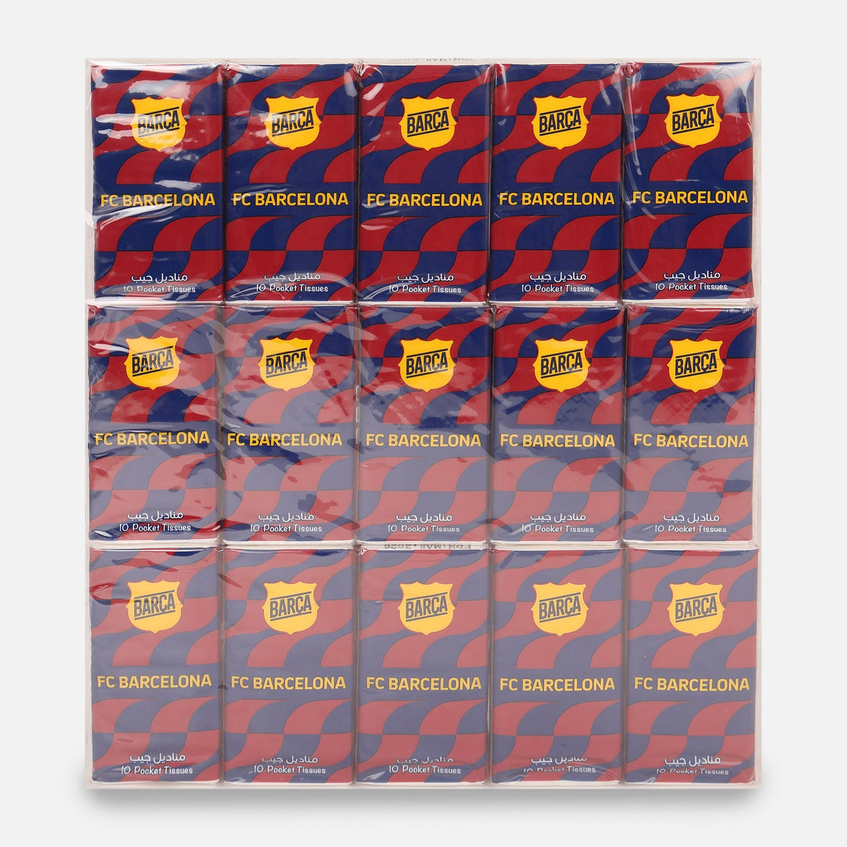 Pack Of 30 Tissue 200Mm X 205Mm, 3Ply, 10 Sheets