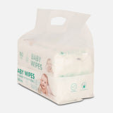 Baby Wipes 2 Pack Set 80 Pcs Each