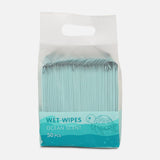 Ocean Scented Baby Wipes 50 Pack Set