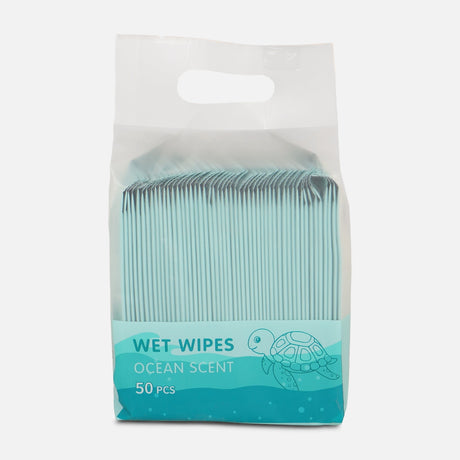 Ocean Scented Baby Wipes 50 Pack Set