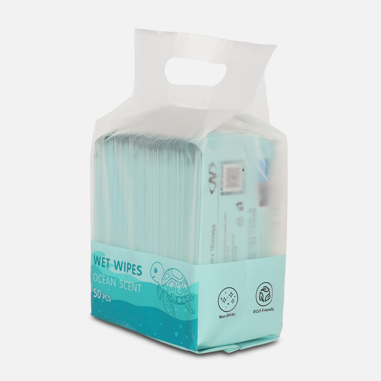 Ocean Scented Baby Wipes 50 Pack Set