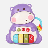 Hippo Electronic Organ For Kids With Music