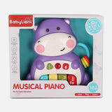Hippo Electronic Organ For Kids With Music