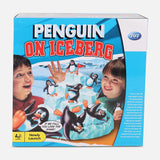 Kids Balance Game With Penguins Iceberg Stacking Toy
