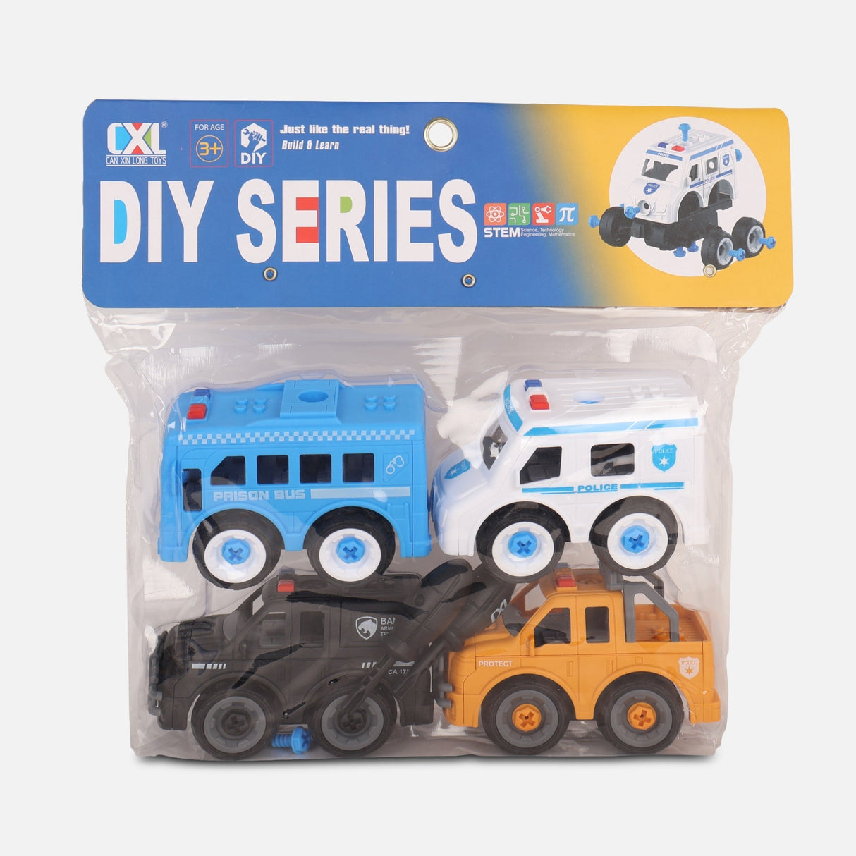 Diy Toy Police Car