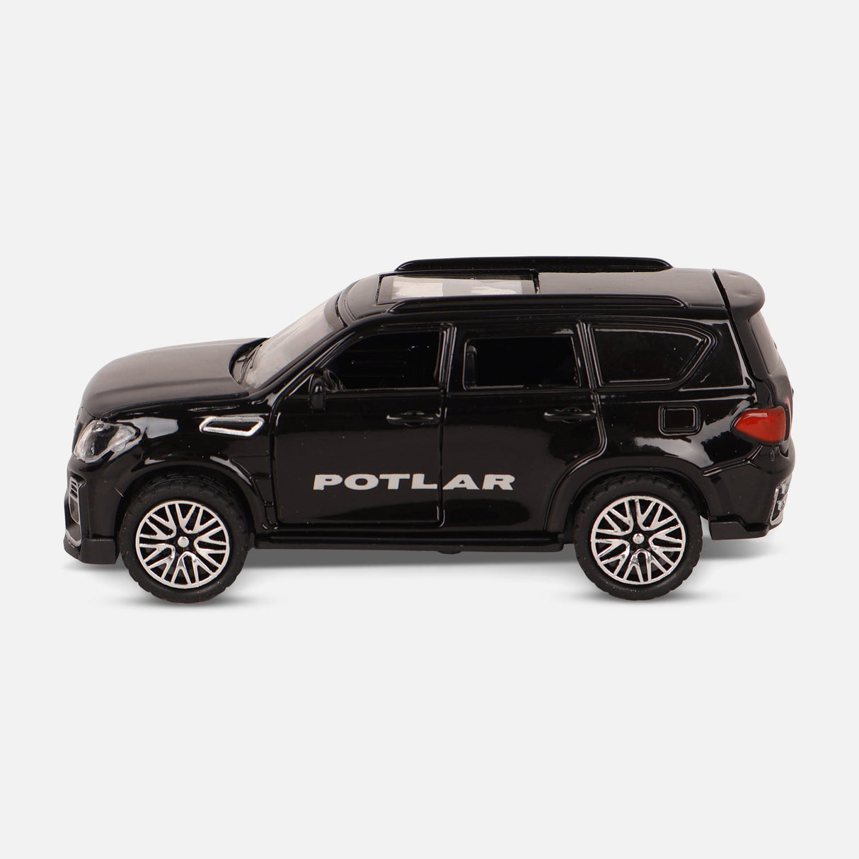 Nissan Patrol Toy Die Cast Metal With 4 Opening Doors