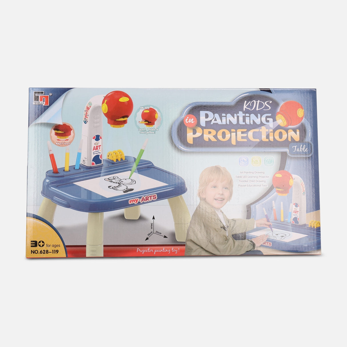 Drawing Board Projection Learning Desk