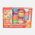 Play Dough Toy Set 12Pcs