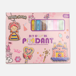 Kids Diy Gel Painting Set-Princess Design Art Activity