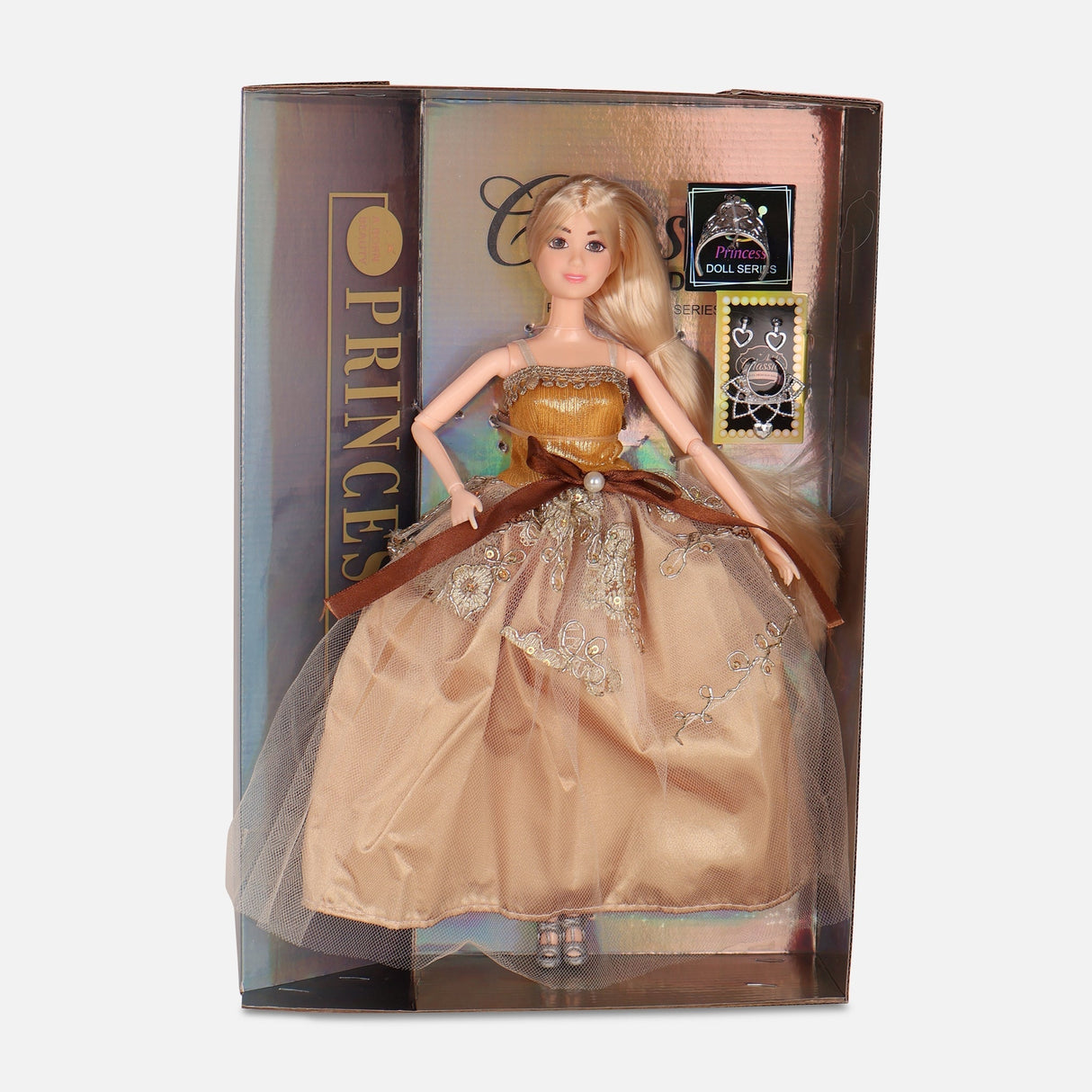 Doll Toy Set For Girls With Accessories