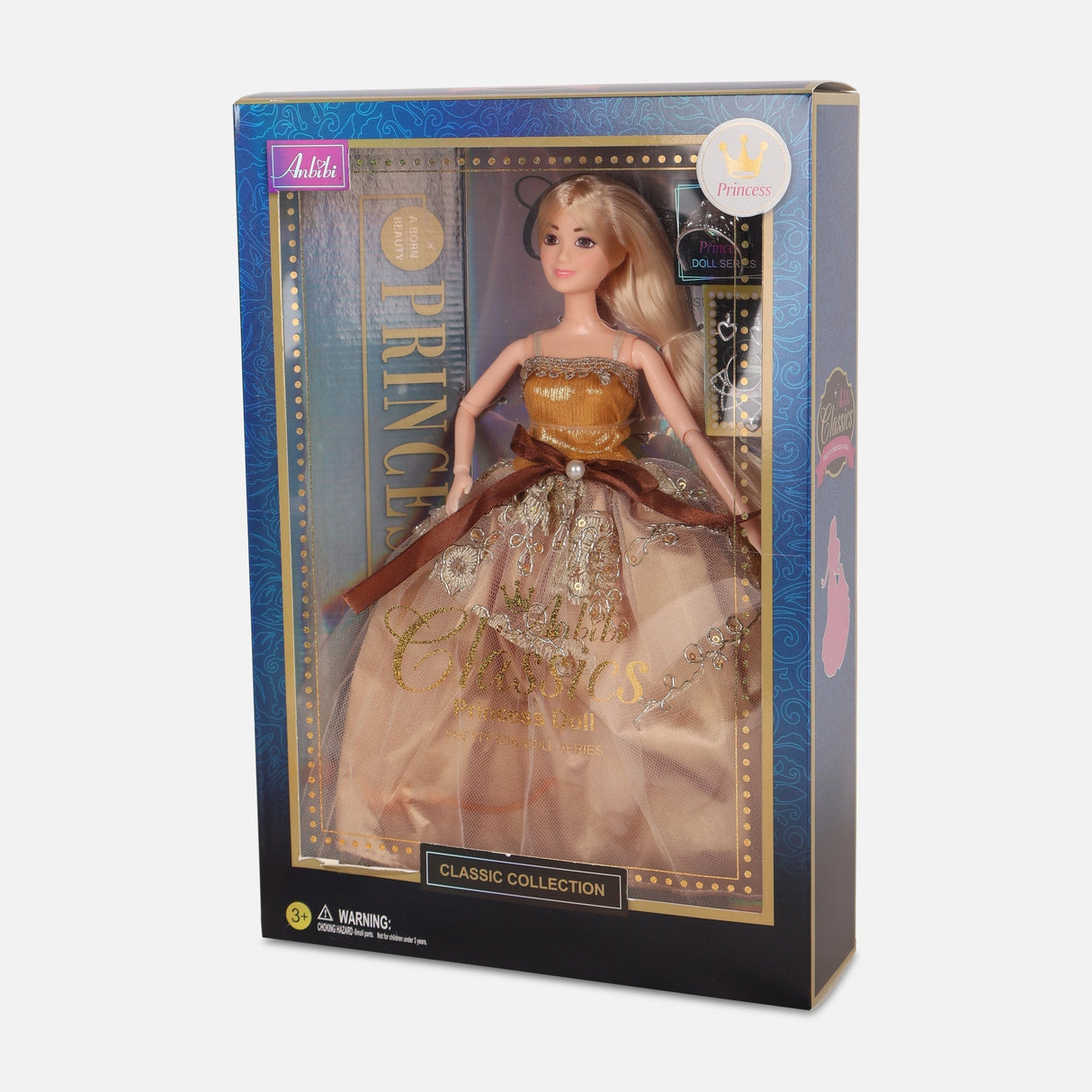 Doll Toy Set For Girls With Accessories