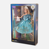 Doll Toy Set For Girls With Accessories