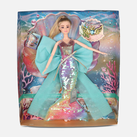 Doll Toy Set For Girls With Accessories