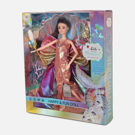 Doll Toy Set For Girls With Accessories