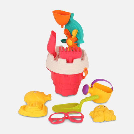 Beach Toys Bucket Sets 11Pcs