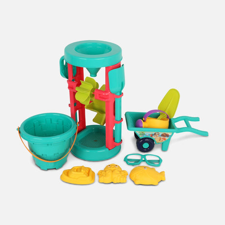 Beach Toys Trolley Sets 11Pcs