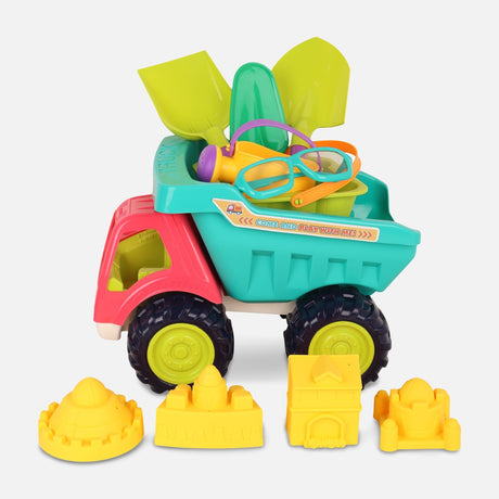 Beach Toys Car Sets 11Pcs