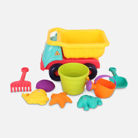 Beach Toys Car Sets 9Pcs