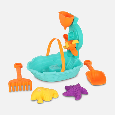 Beach Toys Boat Sets 6Pcs
