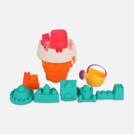 Beach Toys Bucket Sets 11Pcs