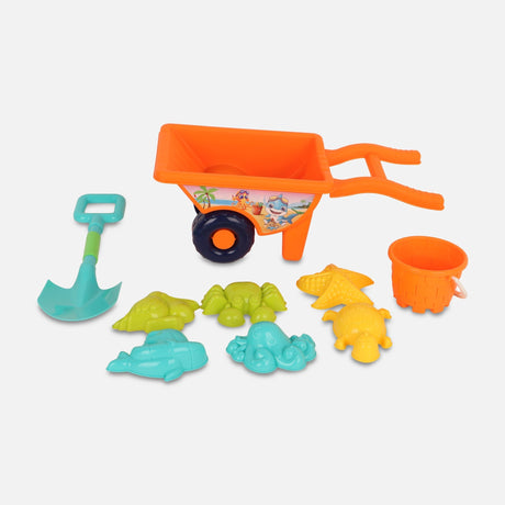 Beach Toys Trolley Sets 9Pcs