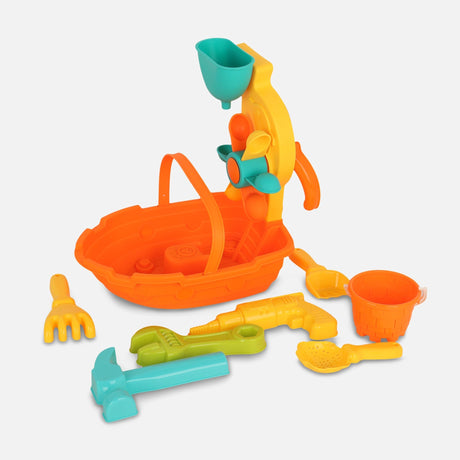 Beach Toys Boat Sets 10Pcs