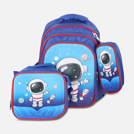 School Trolley Bag  Set 3 Pcs Wih Led